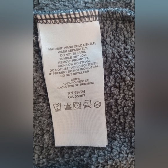 Columbia Small Fitted Pullover Hooded Sweater Darling Days Hoodie Heather Grey - Picture 9 of 11